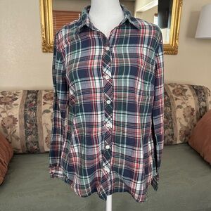 Lucky Brand Multicolor Plaid Shirt